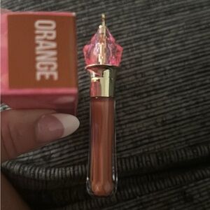 Jeffree Star Orange Lipstick Vibrant Makeup Essential